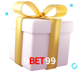 Receba seus bônus de boas-vindas no 9Bet99